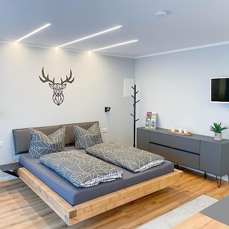 Appartement Am Mythenweg Thale Bagian luar foto