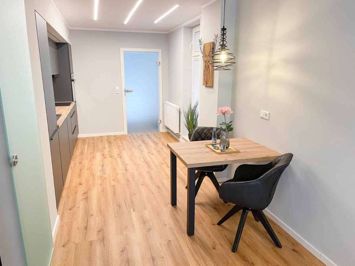 Appartement Am Mythenweg Thale Bagian luar foto