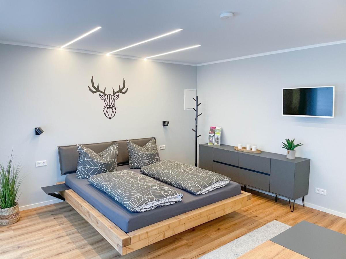 Appartement Am Mythenweg Thale Bagian luar foto
