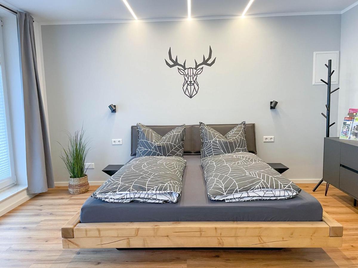 Appartement Am Mythenweg Thale Bagian luar foto