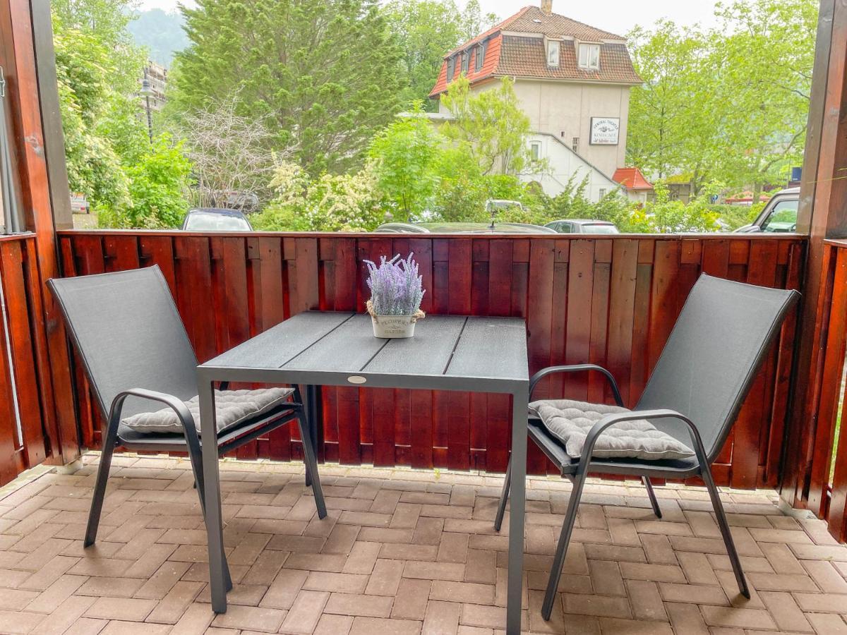 Appartement Am Mythenweg Thale Bagian luar foto